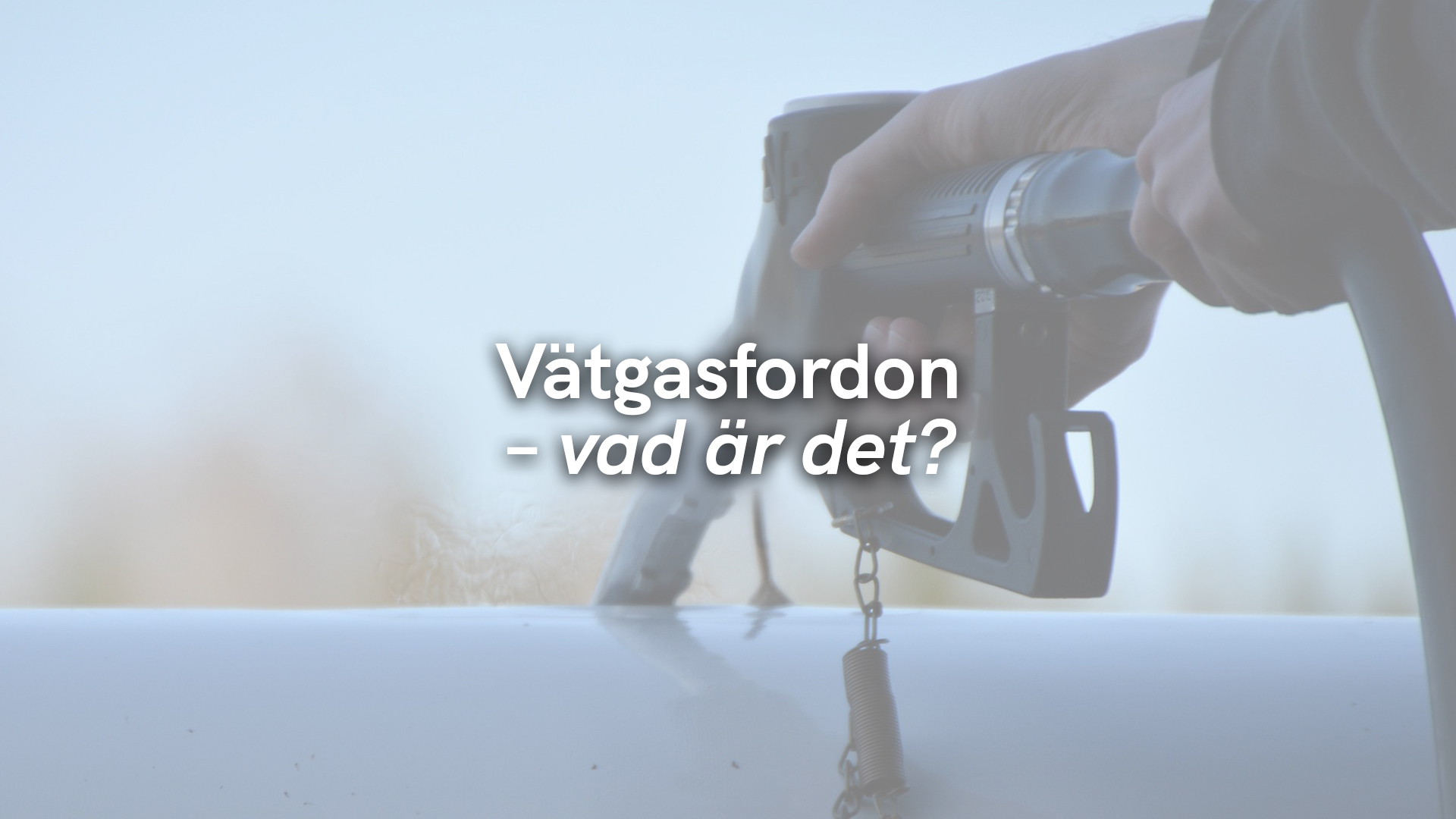 Vätgasfordon – vad är det?