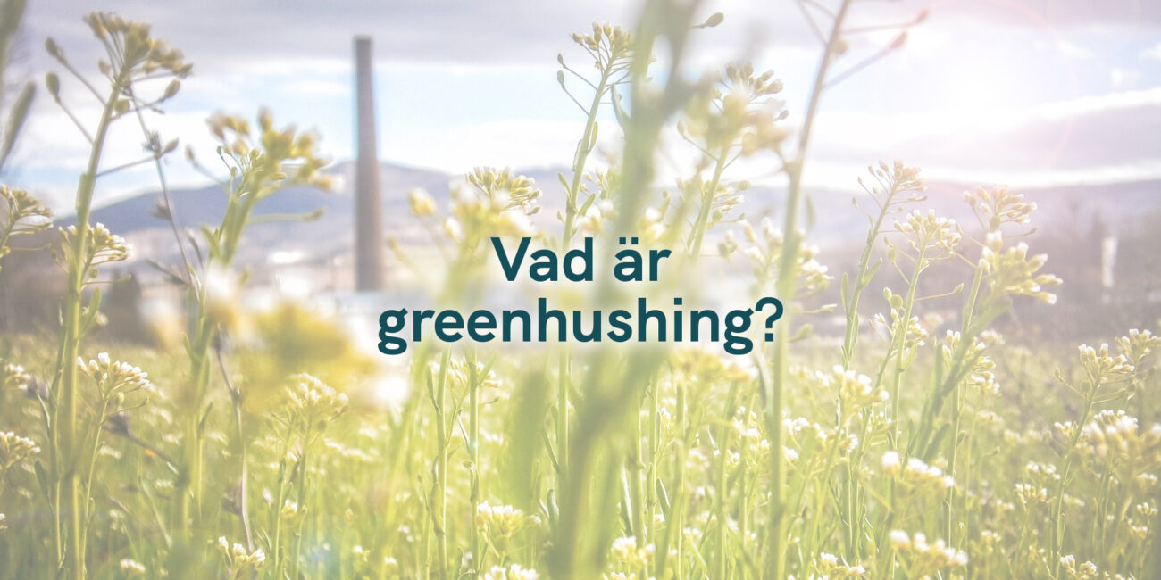 Vad är greenhushing?