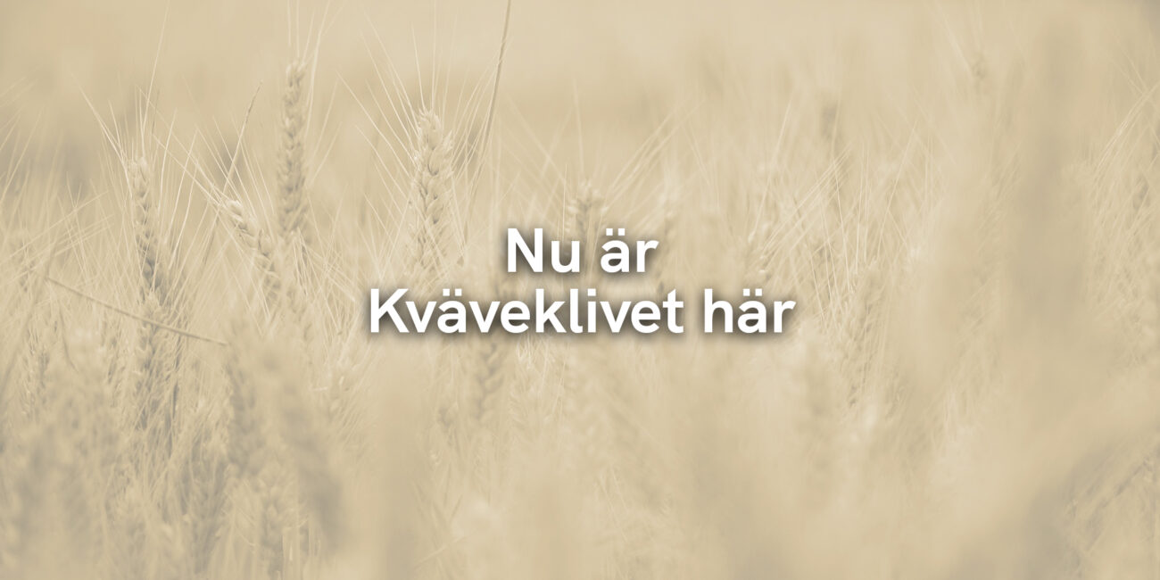 Nu är Kväveklivet här