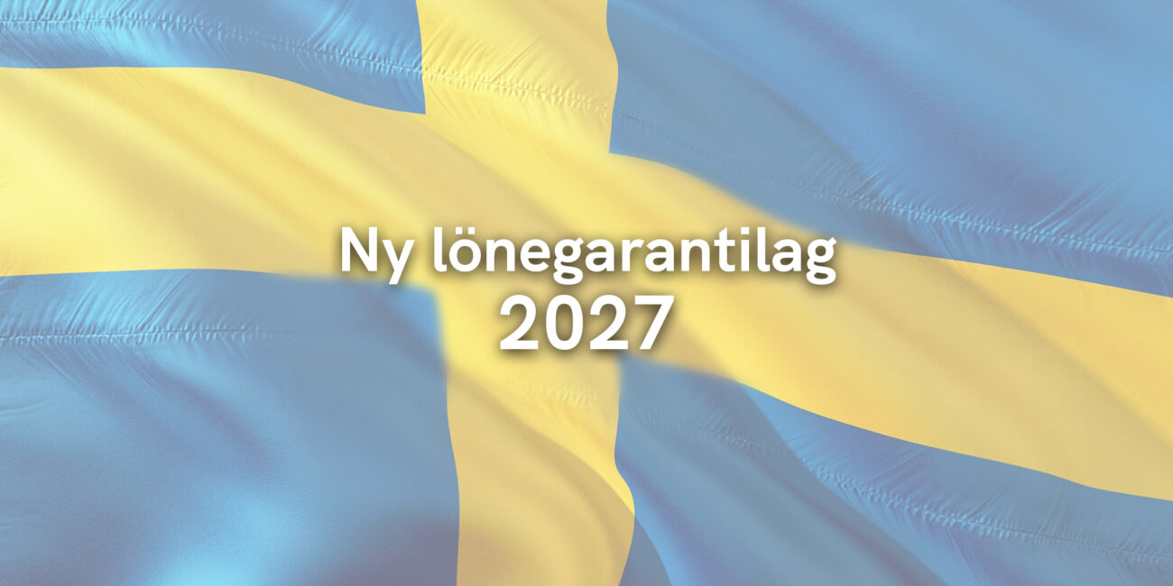 Ny lönegarantilag 2027