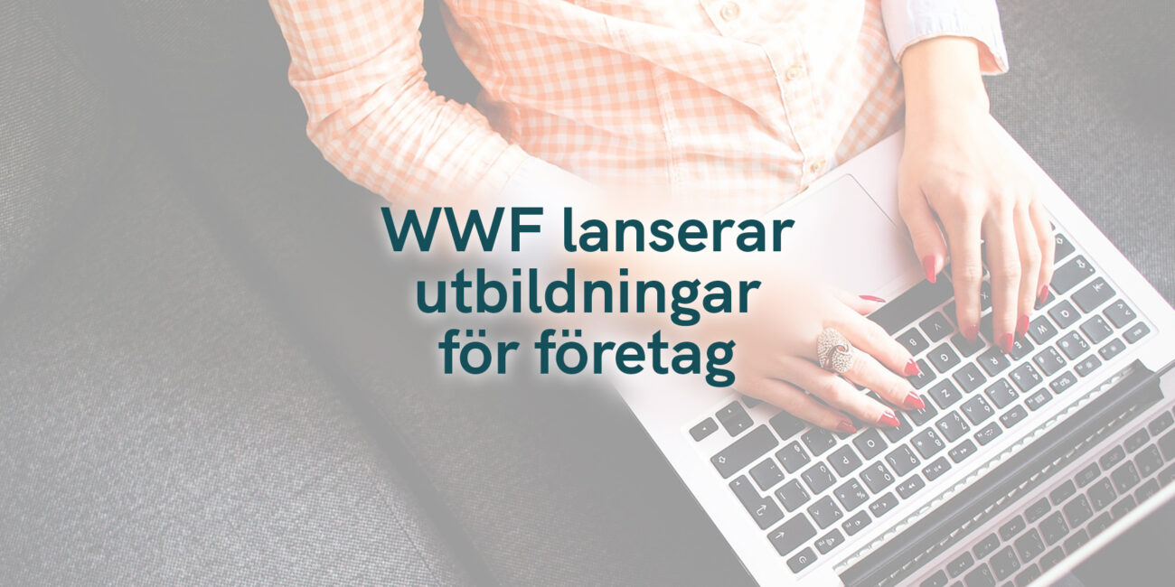 WWF lanserar utbildningar för företag