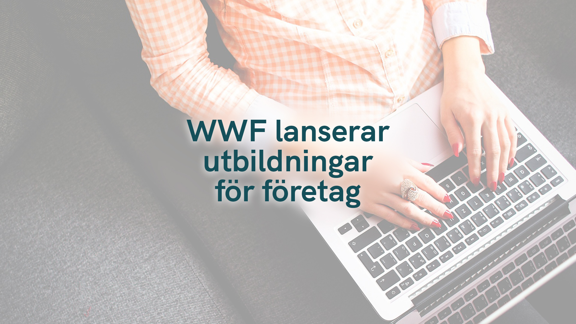 WWF lanserar utbildningar för företag