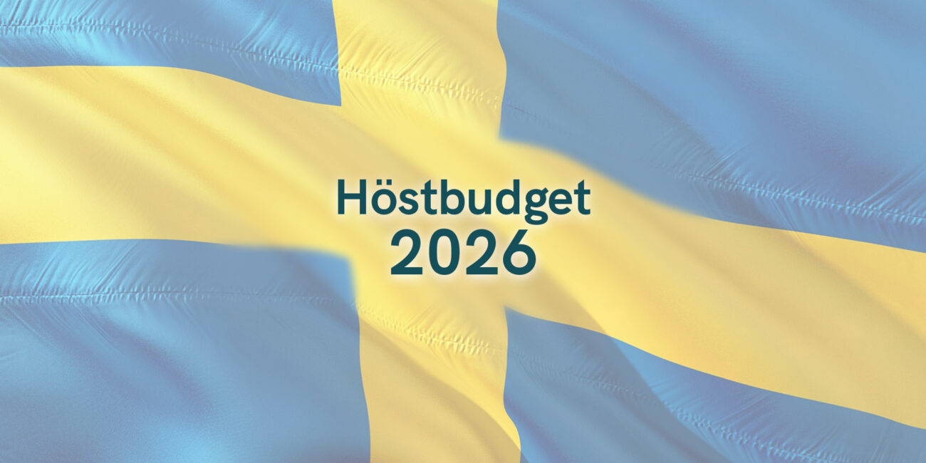 Höstbudget 2026
