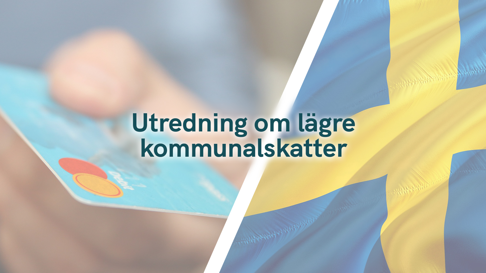Utredning om lägre kommunalskatter