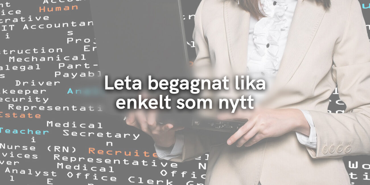 Leta begagnat lika enkelt som nytt