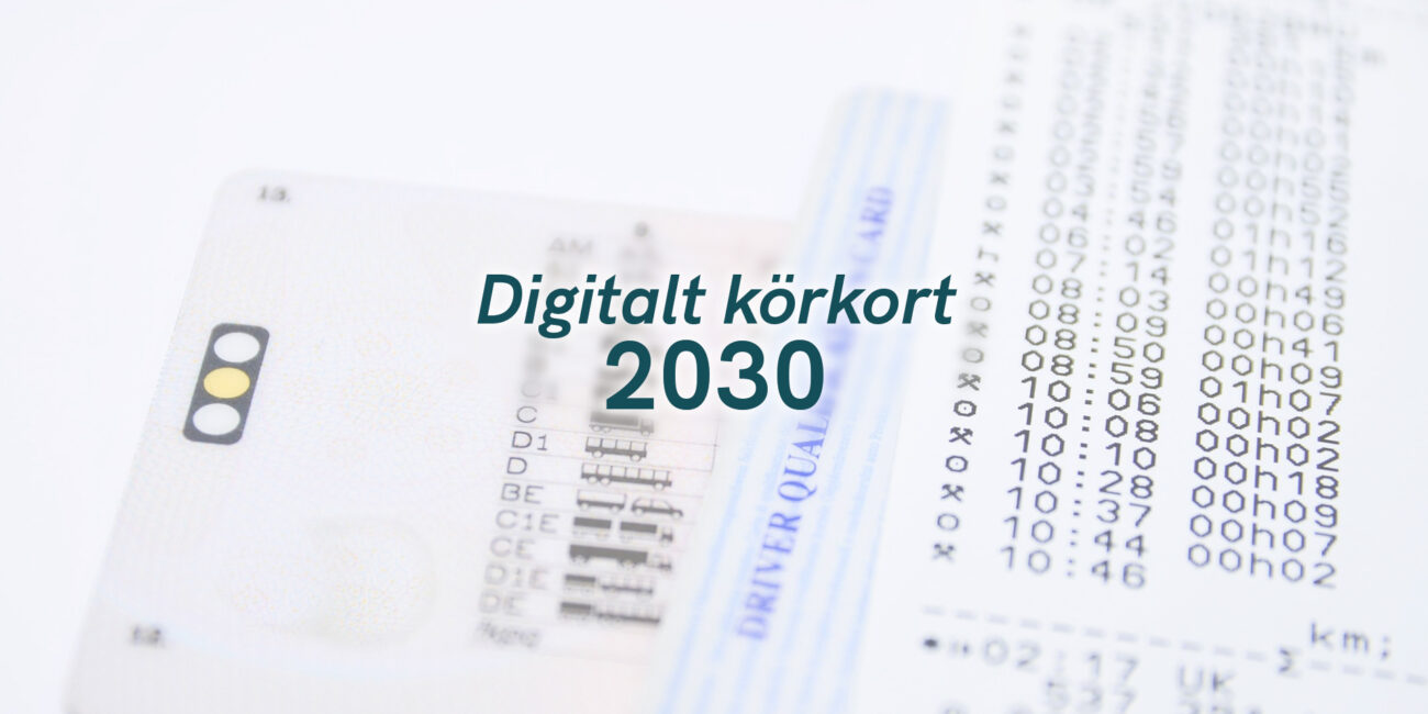 Digitalt körkort 2030