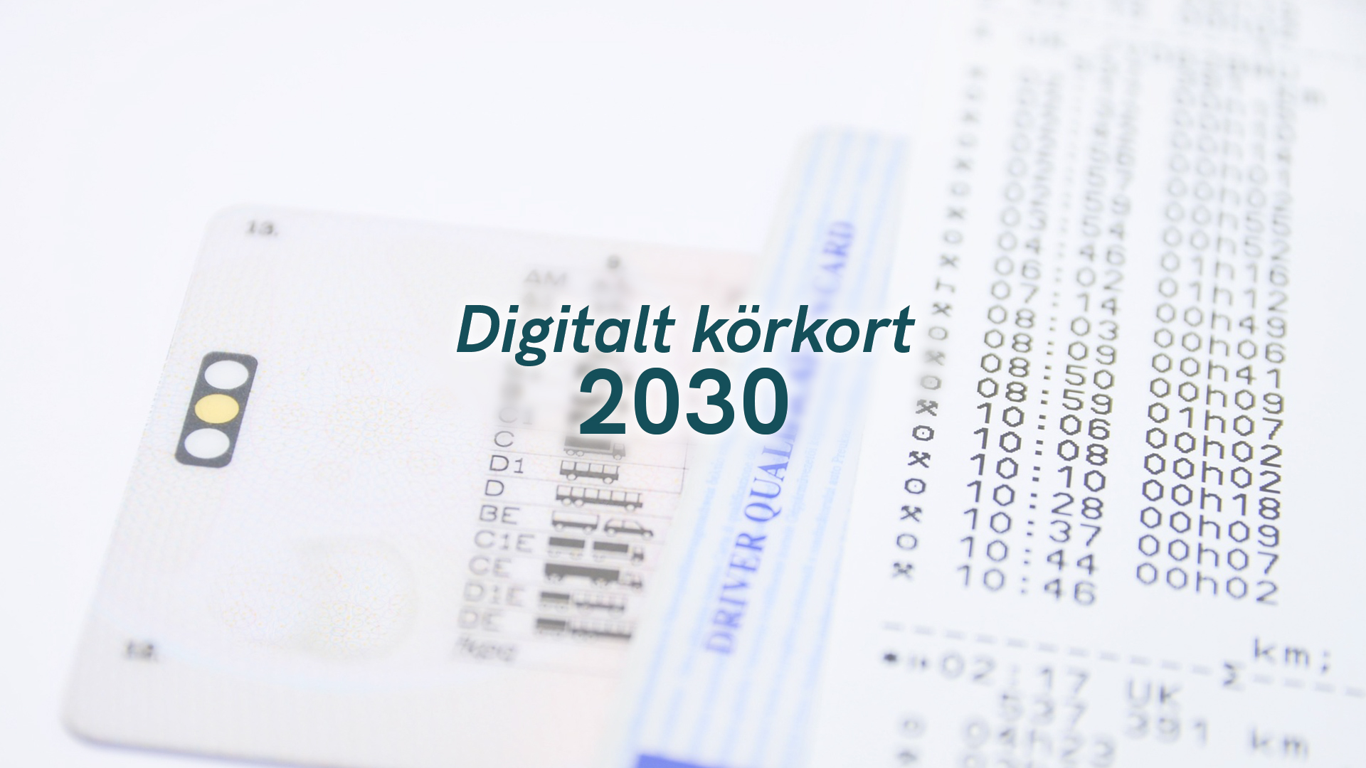 Digitalt körkort 2030