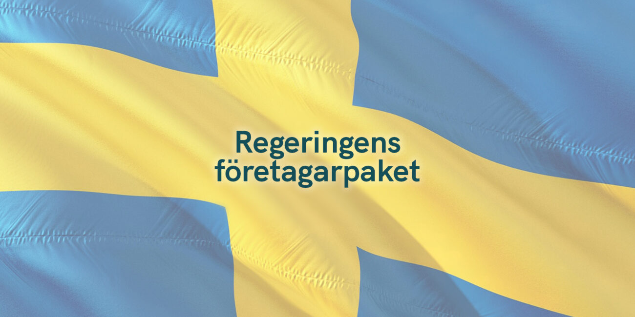 Regeringens företagarpaket