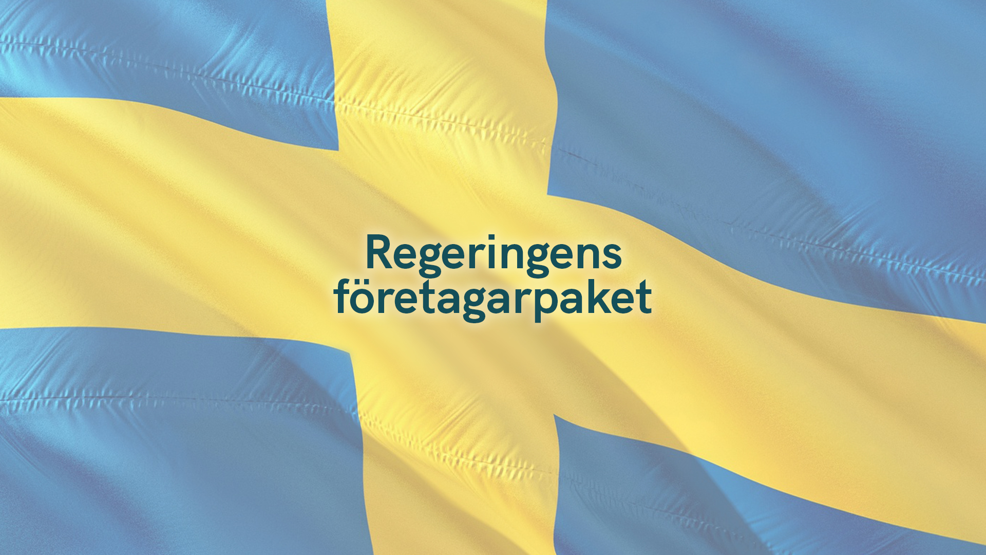 Regeringens företagarpaket